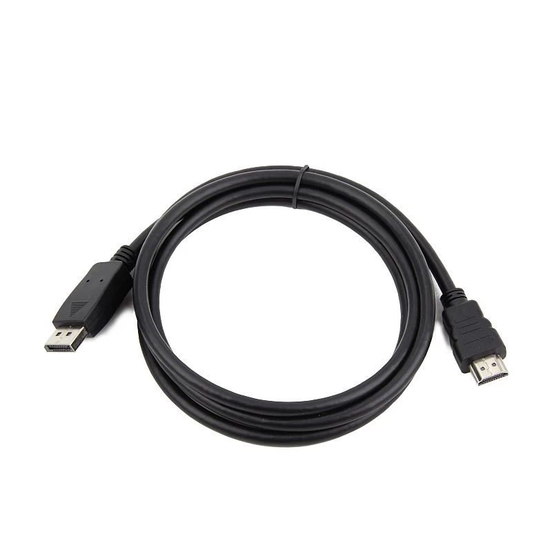 Gembird Displayport - Hdmi 3 M Juodas 3 M /s1x Hdmi (kištukas) 1x Displayport (kištukas)