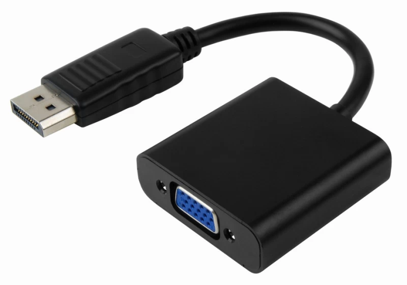 Gembird Displayport - Vga Display Port - Vga Adapteris A-dpm-vgaf-02