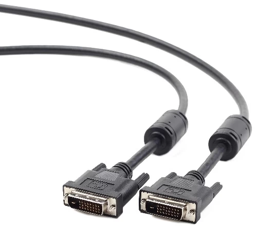 Gembird Dvi-d - Dvi-d 3 M /s1x Dvi-d (kištukas) 1x Dvi-d (kištukas)