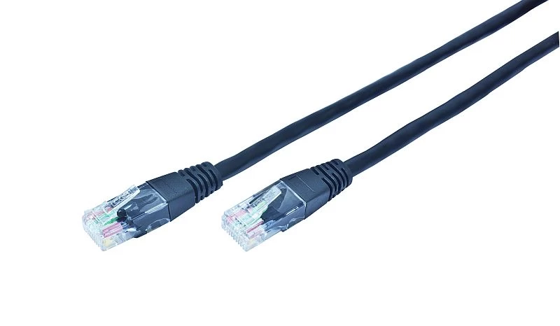 Gembird F/ftp Cat5e 0,5 M Juodas 0,5 Jungiamasis Laidas