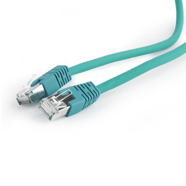 Gembird Gembird Pp6a-lszhcu-g-3m Gembird Patchcord Rj45, Cat. 6a, Sftp, Lszh, 3 M, žalias 3 Patchcord