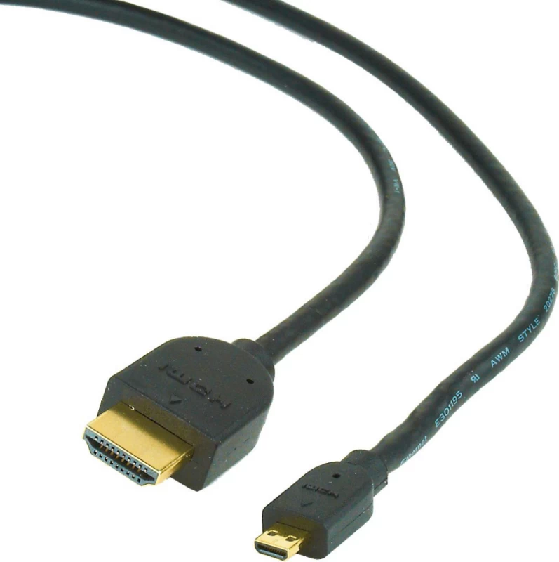 Gembird Hdmi (a)-micro Hdmi (d) (vyriškos Lyties į Vyriškos Lyties) 1,8 M /s1x Hdmi (kištukas) 1x Micro Hdmi (kištukas) Gembird Hdmi (a)-micro Hdmi (d) (vyriškos Lyties į Vyriškos Lyties) 1,8 M /s1x Hdmi (kištukas) 1x Micro Hdmi (kištukas)