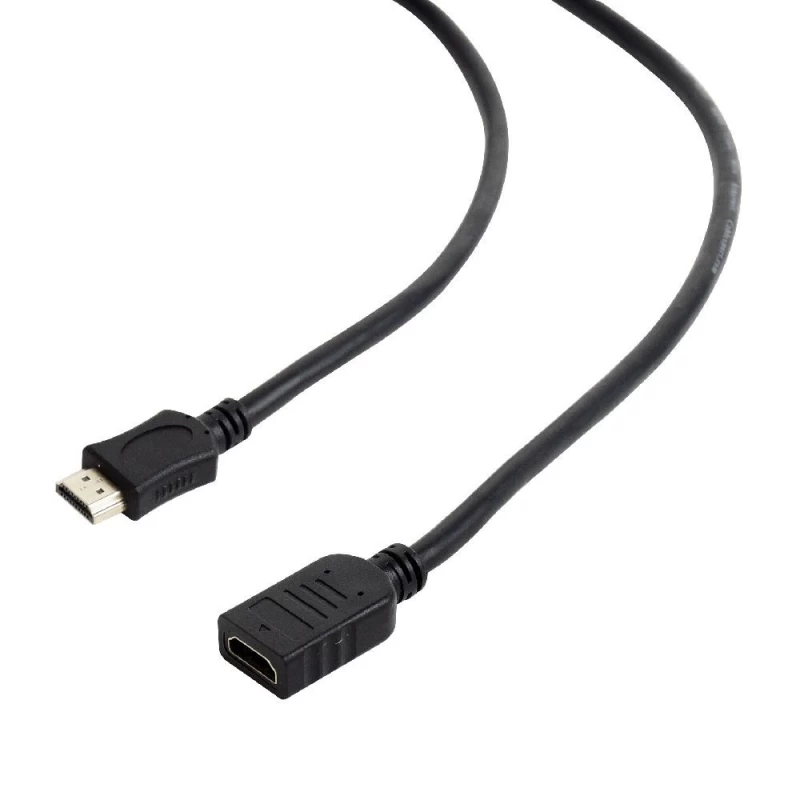 Gembird Hdmi Vyriškasis - Hdmi Moteriškasis 0,5 M /s1x Hdmi 1x Hdmi