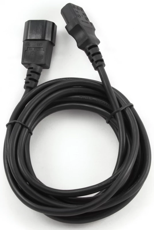 Gembird Iec-320 C14 Maitinimo Kabelis 3 M. Pc-189-vde-3m