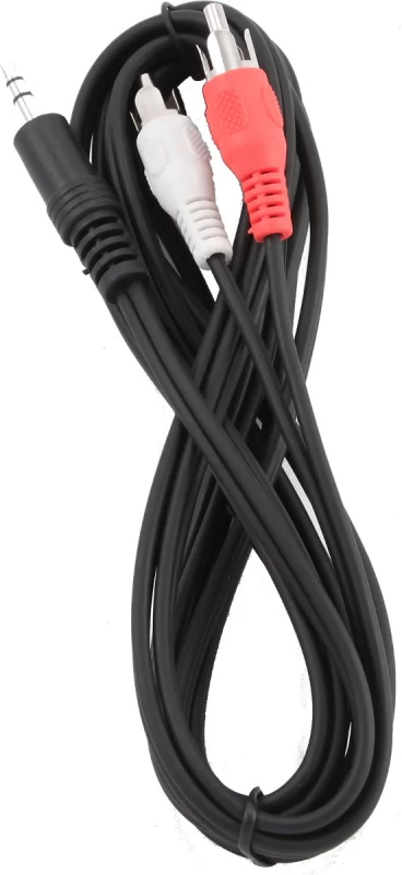 Gembird Jack 3,5 Mm-2xrca (kištukas) 5 M /s1x Minijack 3,5 Mm (kištukas) 2x Rca (kištukas) Gembird Jack 3,5 Mm-2xrca (kištukas) 5 M /s1x Minijack 3,5 Mm (kištukas) 2x Rca (kištukas)