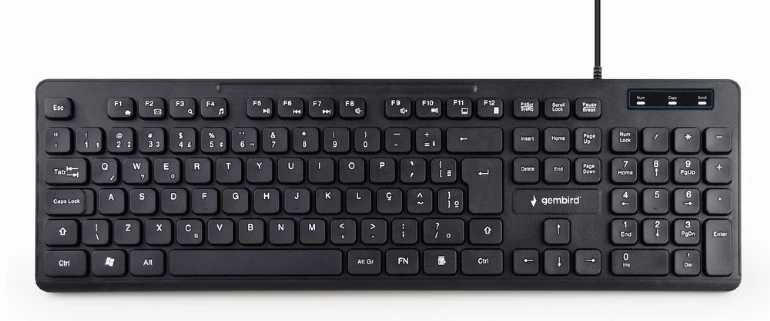 Gembird Kb-mch-04 Laidinė Klaviatūra