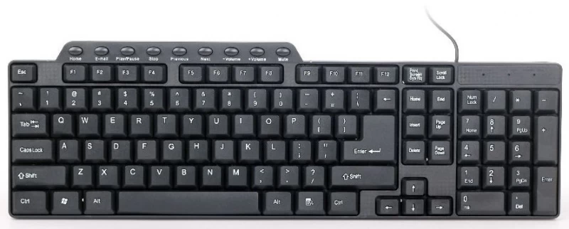 Gembird Kb-um-104 Laidinė Klaviatūra