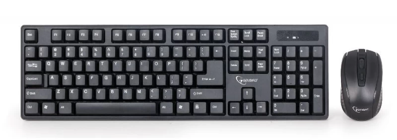 Gembird Kbs-w-01 Klaviatūros Ir Pelės Rinkinys