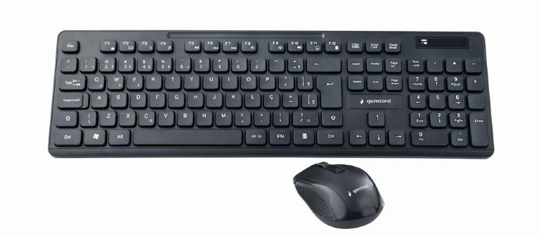 Gembird Kbs-wch-03 Klaviatūros Ir Pelės Rinkinys