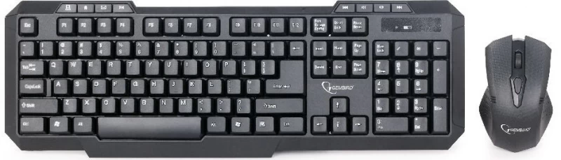 Gembird Kbs-wm-02 Klaviatūros Ir Pelės Rinkinys