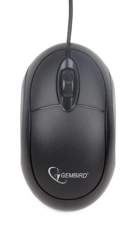Gembird Laidinė Pelė Mus-u-01 Juoda