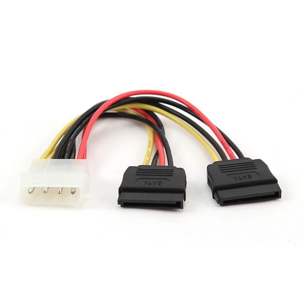 Gembird Maitinimo Kabelis 0,3 M. Cc-sata-psy-0.3m