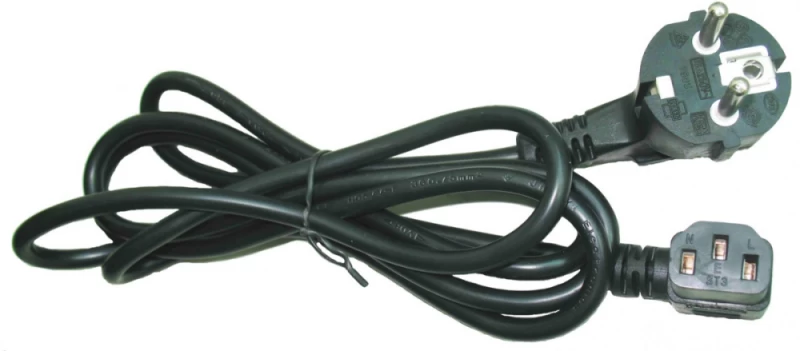 Gembird Maitinimo Kabelis Standard 1,8 M. Pc-186a-vde