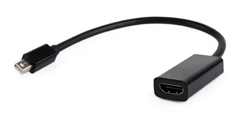 Gembird Minidisplayport - Hdmi Black Mini Displayport - Hdmi A-mdpm-hdmif-02