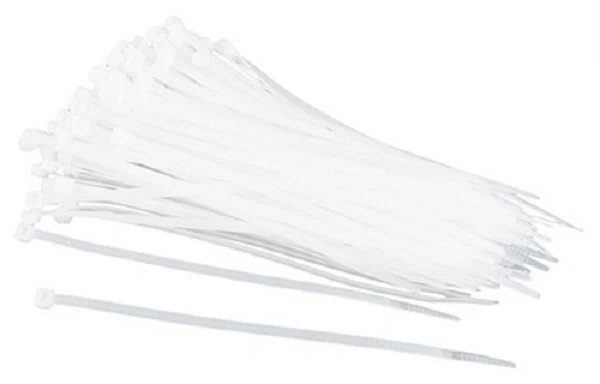 Gembird Nailoninis Kabelių Segtukas 100 Mm X 2,5 Mm (100 Vnt.)