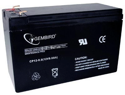 Gembird Nepertraukiamo Maitinimo šaltinio Akumuliatorius Bat-12v9ah