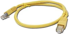 Gembird Patchcord Cat.5e 3m Rj45 Apvalkalas Užtvindytas Geltonas 3 Patchcord