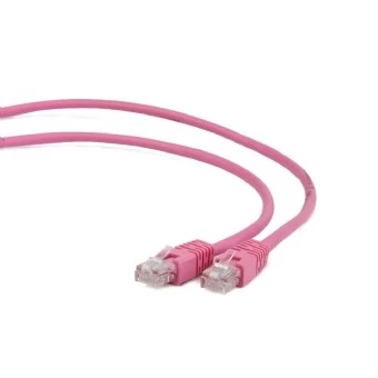 Gembird Patchcord Cat.5e 5m Pink 5 Patchcord