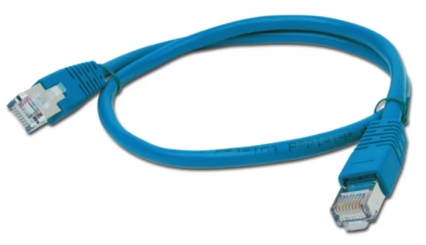 Gembird Pp22-0.5m/b Blue 0.5 Patchcord
