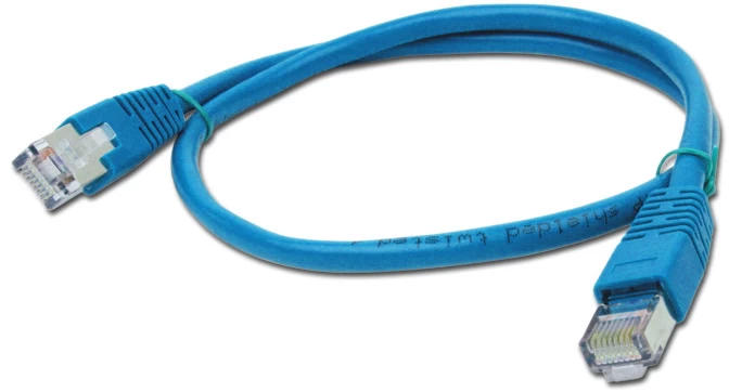 Gembird Pp22-2m/b Blue 2 Patchcord
