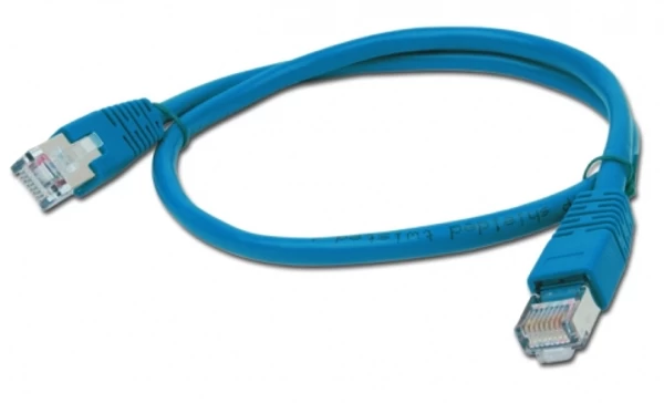 Gembird Pp6-0.5m/b Blue 0.5 Patchcord