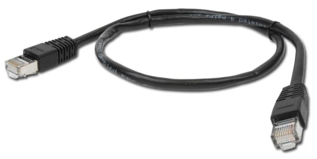 Gembird Pp6-1m/bk Juodas 1 Jungiamasis Laidas