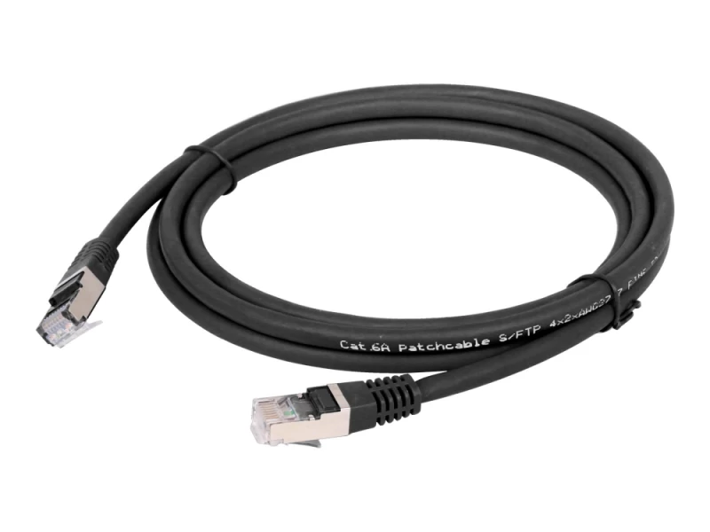 Gembird Pp6a-lszhcu-bk-3m 3 Patchcord