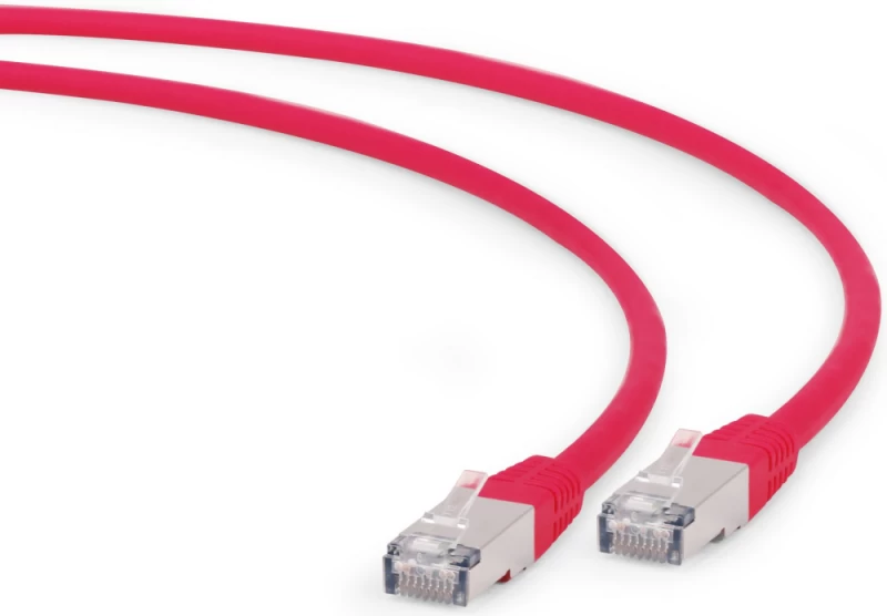 Gembird Rj-45 - Rj-45 0,25 M Raudonas 0,25 Jungiamasis Laidas