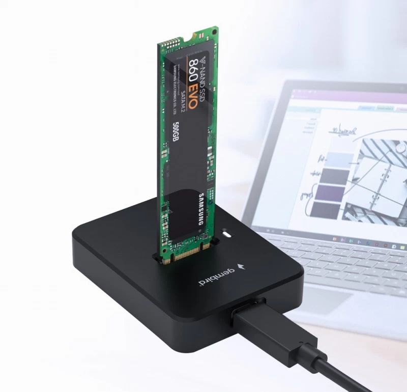 Gembird Ssd Acc Dock Station Usb-c M.2 Dd-u3m2