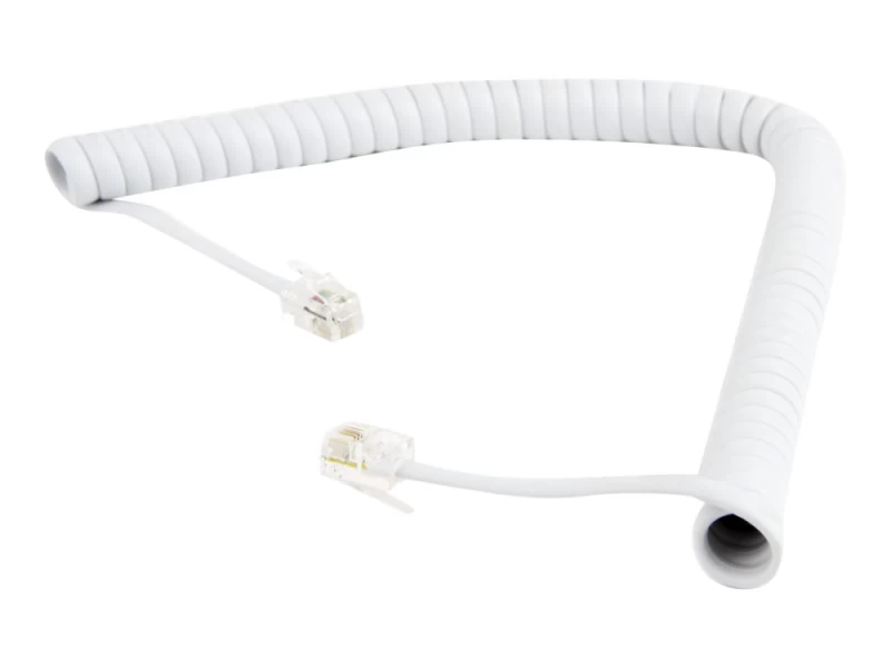 Gembird Tc4p4cs-2m-w 2 Telefono Kabelis