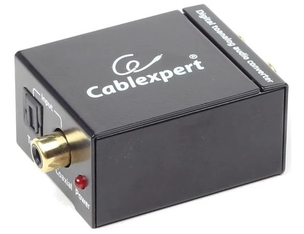 Gembird Toslink, Rca - 2x Rca Toslink + Rca - 2x Rca Keitiklis Dsc-opt-rca-001