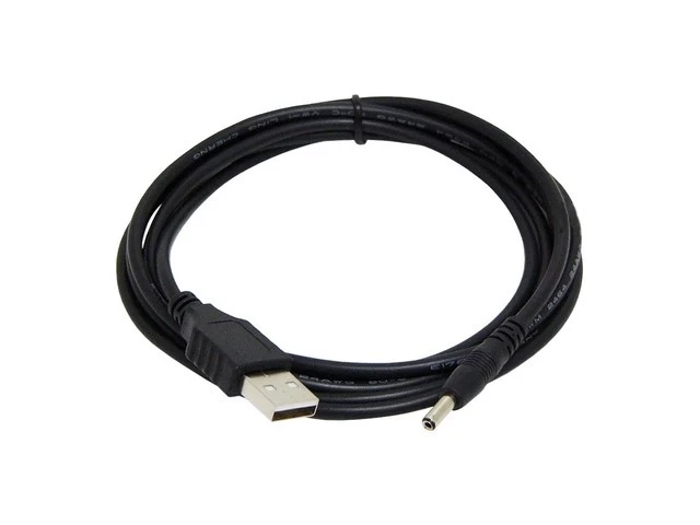 Gembird Usb 2.0 A Tipo Maitinimo Kabelis (kištukas) 1,8 M. Cc-usb-amp35-6