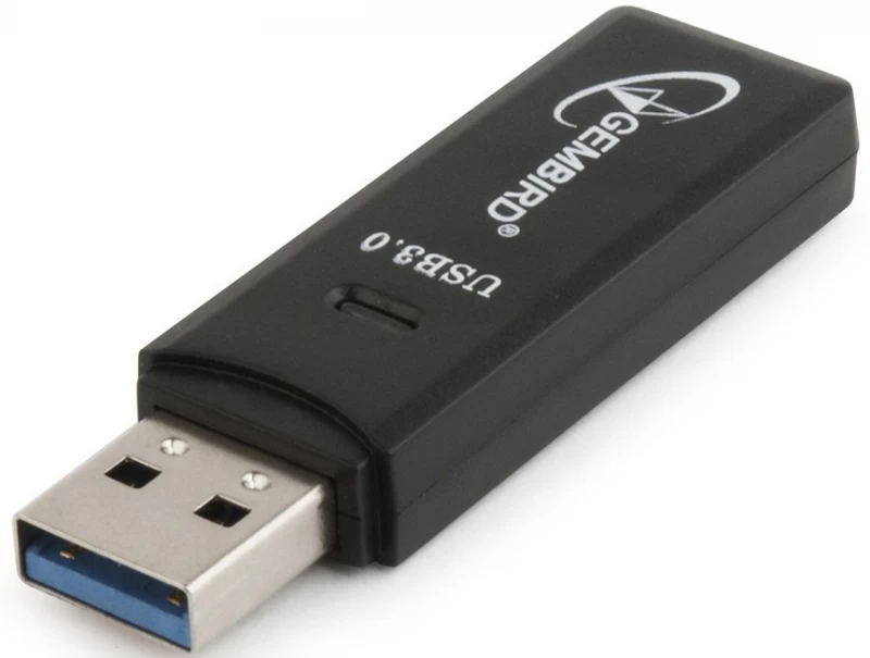 Gembird Usb 3.0 Atminties Kortelių Skaitytuvas Uhb-cr3-01