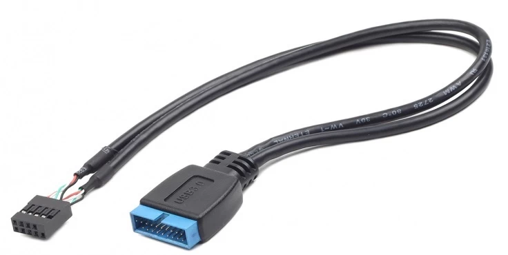 Gembird Usb Kabelis 1x Usb 2.0 0.3