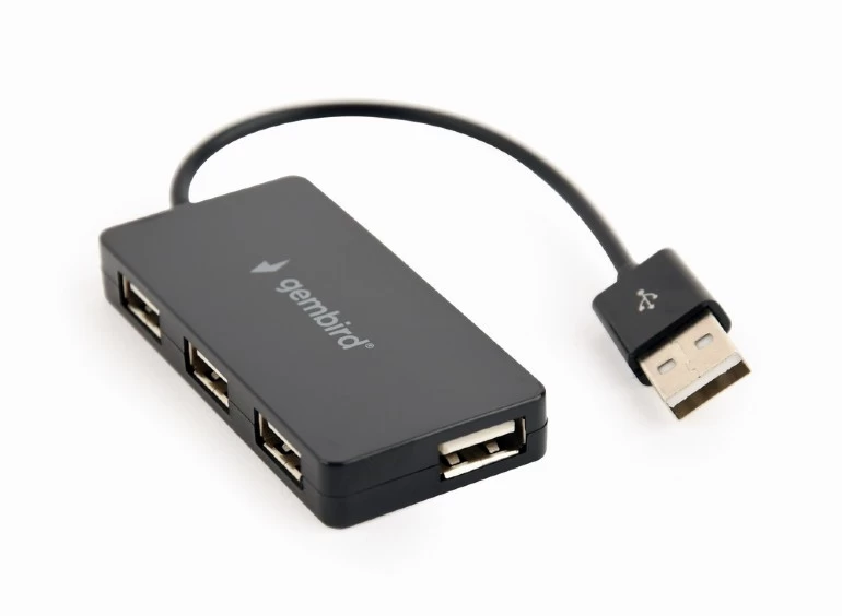 Gembird Usb šakotuvas Uhb-u2p4-04