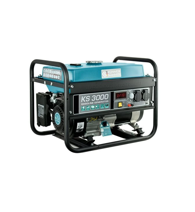 Generatorius benzininis 3000W, KS 3000, KÖNNER &amp; SÖHNEN