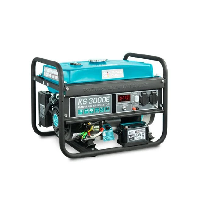 Generatorius benzininis 3000W, KS 3000E, KÖNNER &amp; SÖHNEN