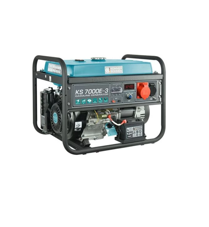 Generatorius benzininis 5500W, KS 7000E-3, KÖNNER &amp; SÖHNEN