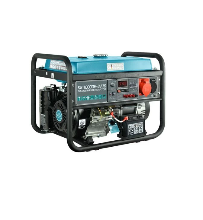 Generatorius benzininis 8000W, KS 10000E-3 ATS, KÖNNER &amp; SÖHNEN