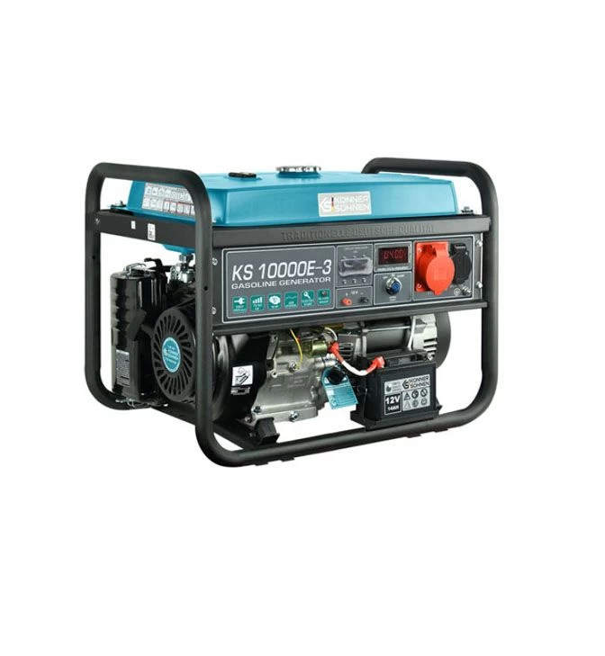 Generatorius benzininis 8000W, KS 10000E-3, KÖNNER &amp; SÖHNEN
