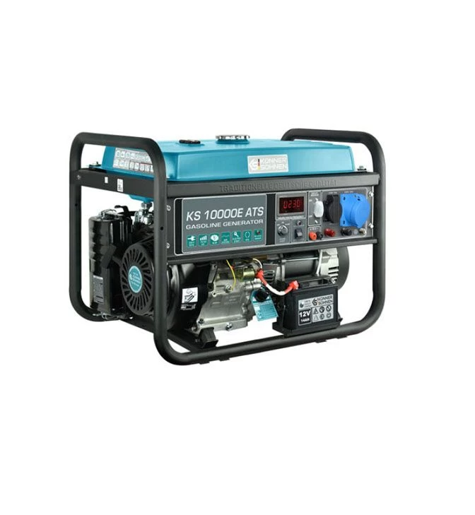 Generatorius benzininis 8000W, KS 10000E-ATS, KÖNNER &amp; SÖHNEN