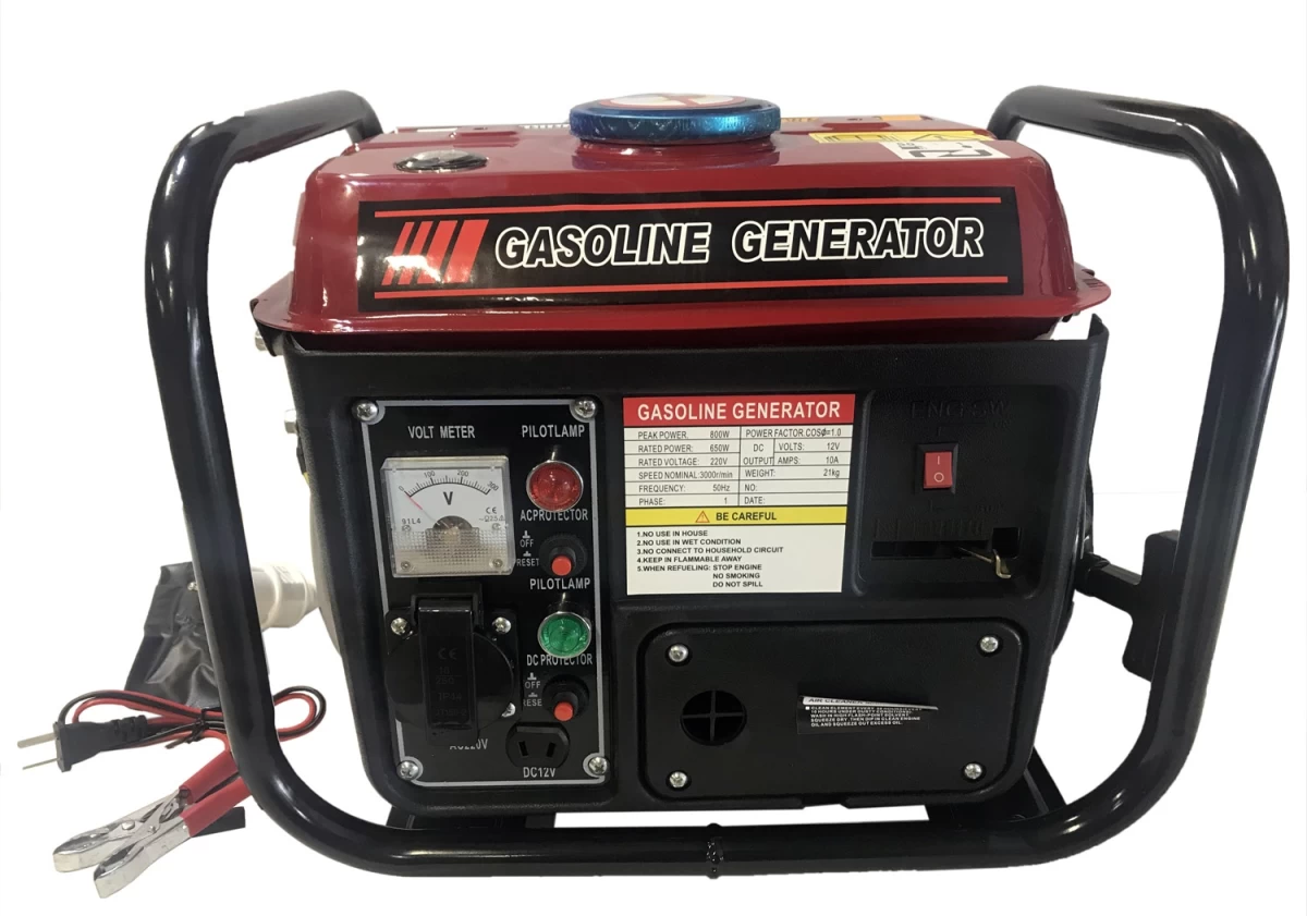 Generatorius benzininis | AC/DC | 750W 2KM 230V (SK950) Generatorius benzininis | AC/DC | 750W 2KM 230V (SK950)