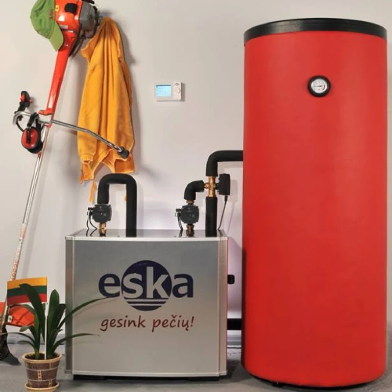 Geoterminis šilumos siurblys 4.3 kW Geoterminis šilumos siurblys 4.3 kW