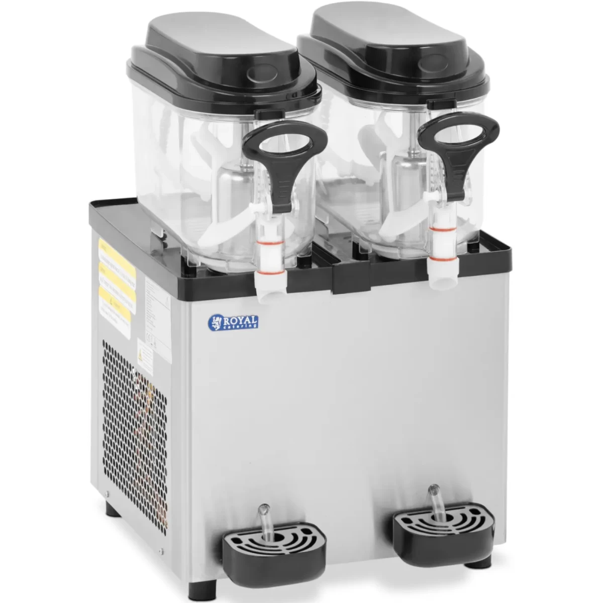 Gėrimų Granuliatorius slush Sorbet Dvigubas Led 2 X 6 L 500 W