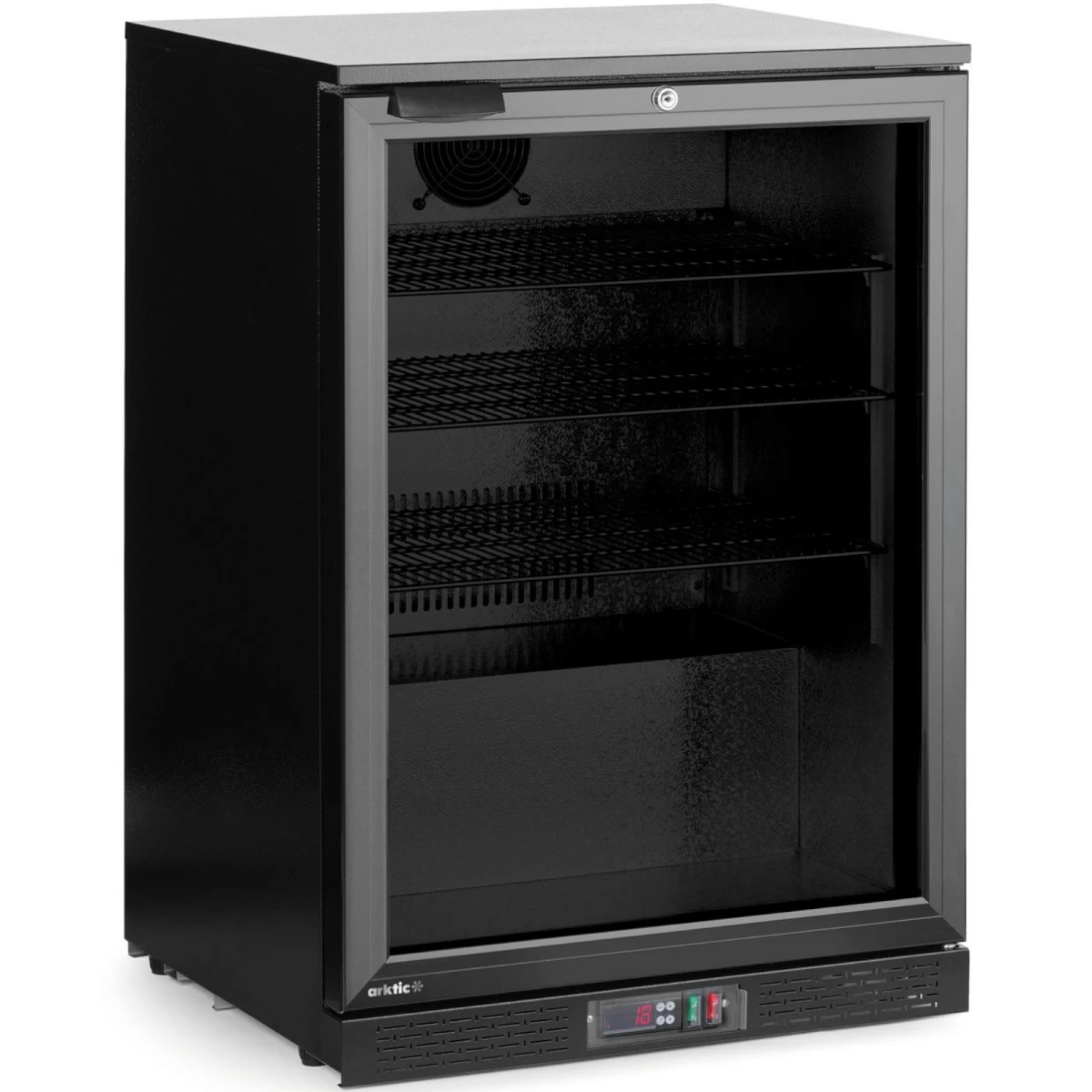 Gėrimų šaldytuvas 1 Durų Led 105 L 120 W 60x53x87 Cm