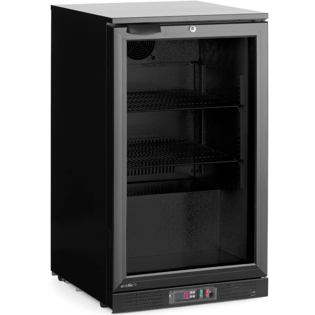 Gėrimų šaldytuvas 1 Durų Led 86 L 120 W 50x53x87 Cm