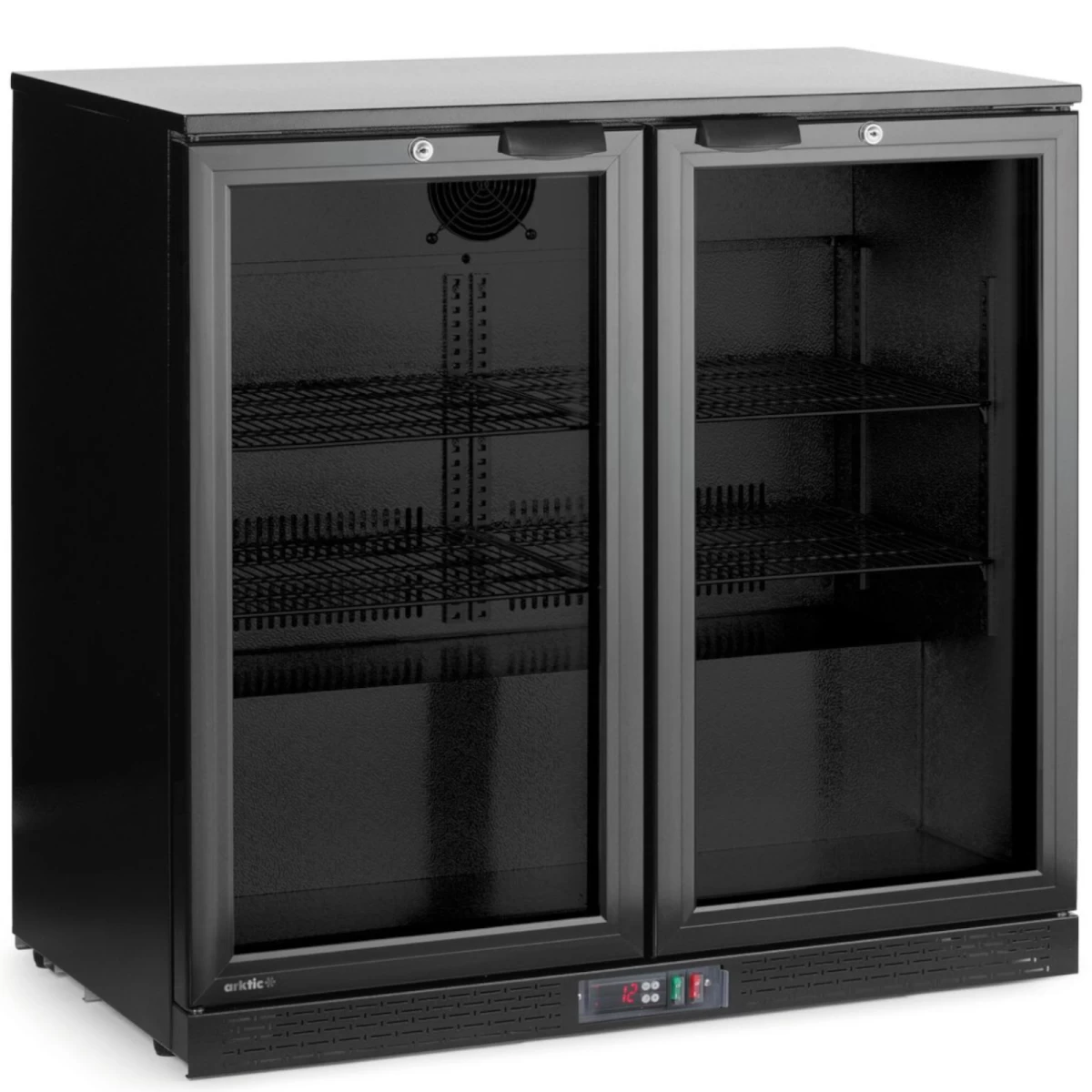 Gėrimų šaldytuvas 2 Durų Led 158 L 160 W 90x53x87 Cm