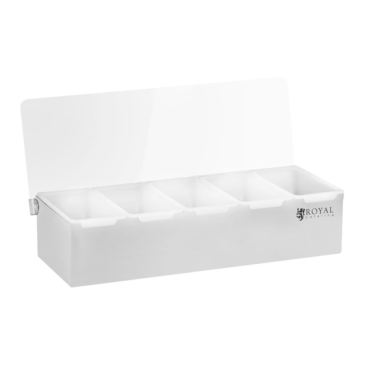 Gėrimų Talpykla + 5 Talpyklų Papildymai Plastikas