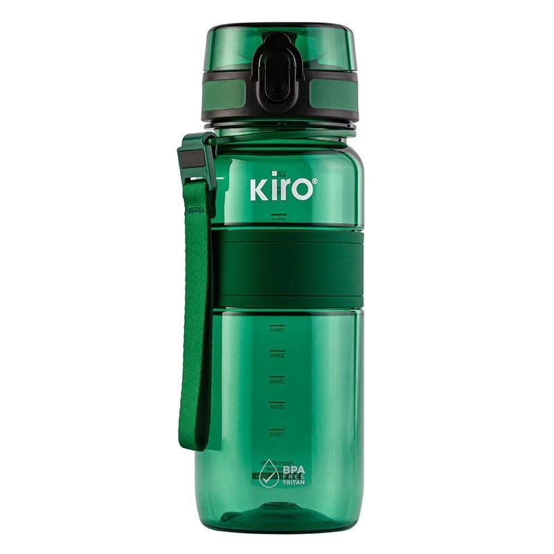 Gertuvė Kiro , 750 ml, tamsiai žalia, KI5029FG