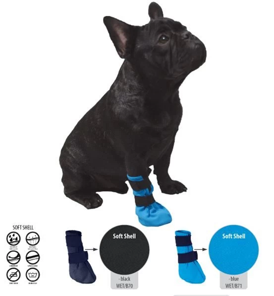 GF Apsauginė avalynė (minkštas vidus, juoda) XXL12cm, WET/B70/6(XXL)
